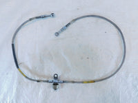 2002 & 2003 Indian Gilroy Scout Rear Master Cylinder to Caliper Brake Hose Line - C3 Cycle