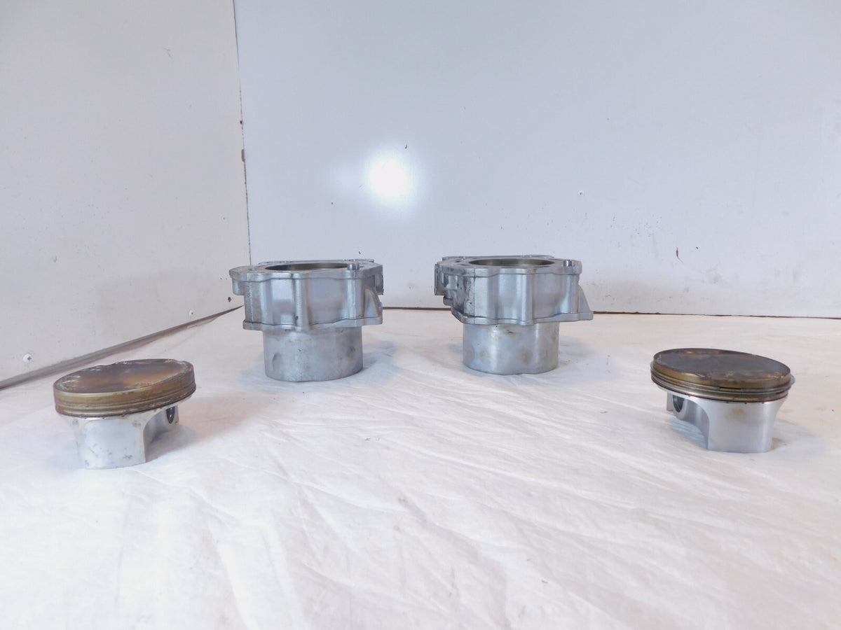 Aprilia Shiver 750 SL750 & Dorsoduro SMV750 Motor Cylinder Barrel Jugs & Pistons - C3 Cycle