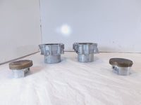 Aprilia Shiver 750 SL750 & Dorsoduro SMV750 Motor Cylinder Barrel Jugs & Pistons - C3 Cycle