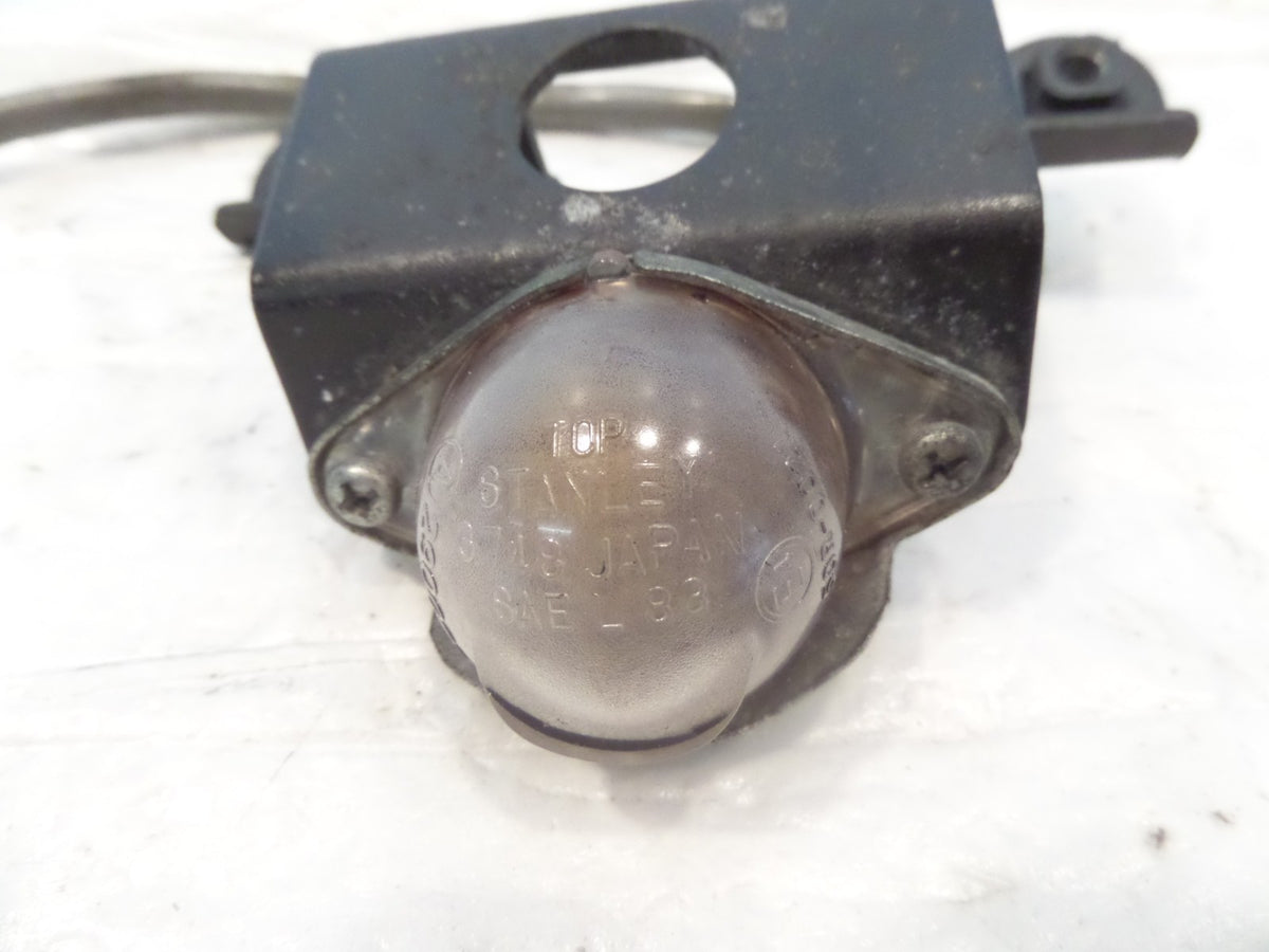 2001-2009 Kawasaki EX500 Ninja 500 500R License Plate Tag Lamp Light Assembly - C3 Cycle