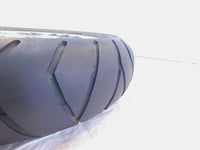 Piaggio Vespa Sprint 50 125 150 Black Spoked Rear Wheel Rim w/ Tire 12x3 - C3 Cycle
