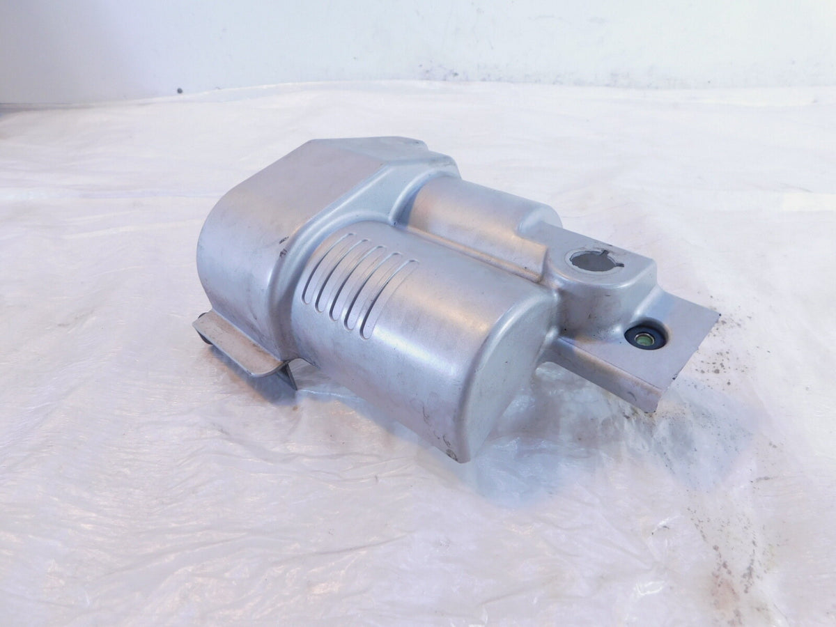 BMW R1100 R1100GS R1100R R1100RS R850R Silver Engine Starter Motor Cover Panel - C3 Cycle