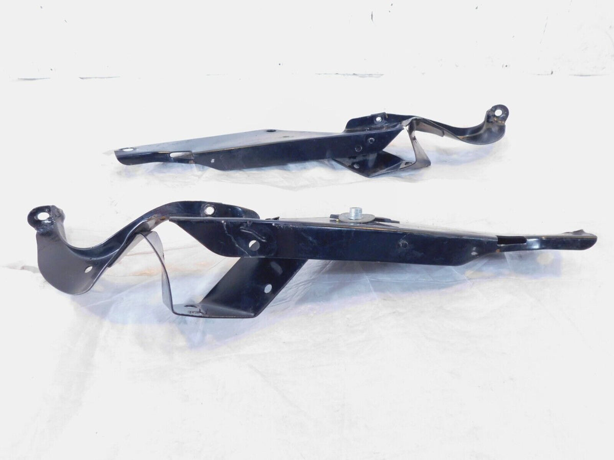 Harley Davidson Touring Electra Glide Street Glide Black Front Fairing Brackets - C3 Cycle