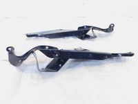 Harley Davidson Touring Electra Glide Street Glide Black Front Fairing Brackets - C3 Cycle