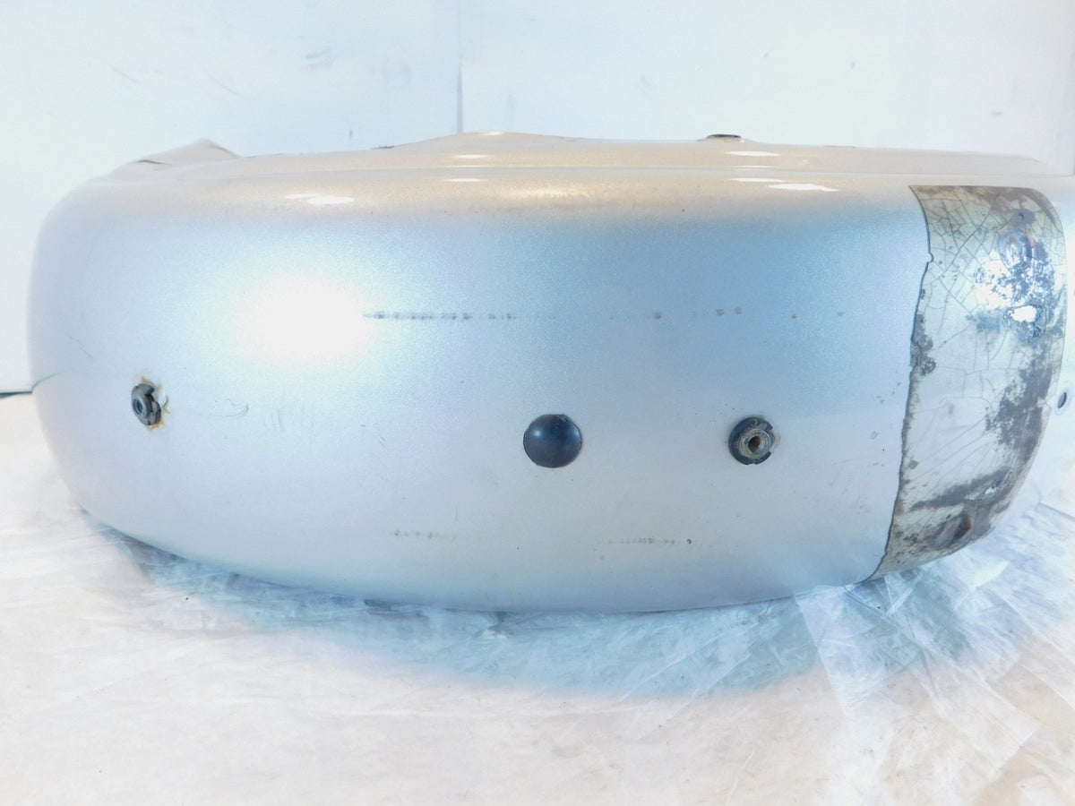 Harley Davidson Dyna Low Rider & Super Glide FXD Silver Rear Wheel Cover Fender - C3 Cycle