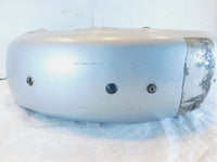 Harley Davidson Dyna Low Rider & Super Glide FXD Silver Rear Wheel Cover Fender - C3 Cycle