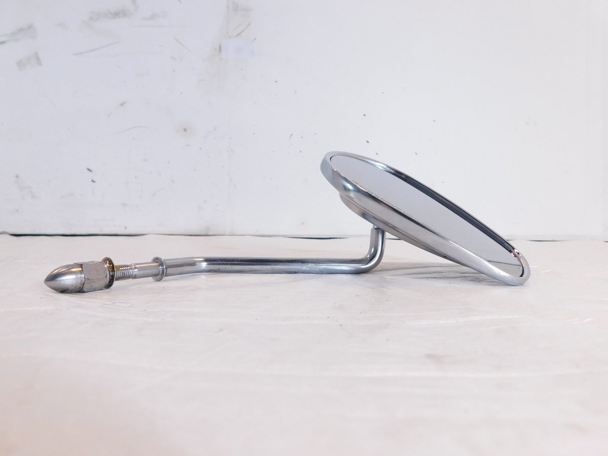 Harley Davidson Touring Softail Dyna & Sportster Right Chrome Rear View Mirror - C3 Cycle