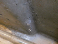 1989 Harley Davidson EVO Tour & Electra Glide Left Saddlebag Side Bag Bottom - C3 Cycle