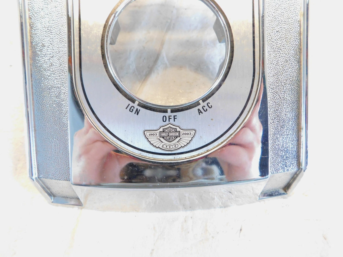 Harley Davidson Dyna Wide Glide 100th Anniverary Fuel Gas Petrol Tank Console - C3 Cycle