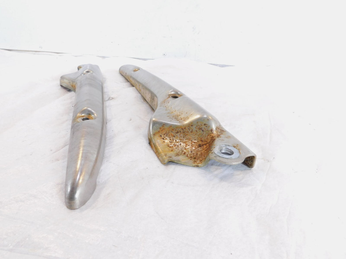 1997-2003 Honda GL1500 Valkyrie 1500 Chrome Rear Left/Right Fender Strut Covers - C3 Cycle