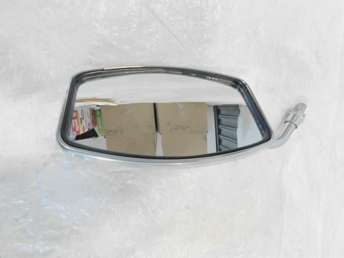 2002 Yamaha V-Star 1100 Classic Chrome Squared Front Right Side Rear View Mirror - C3 Cycle