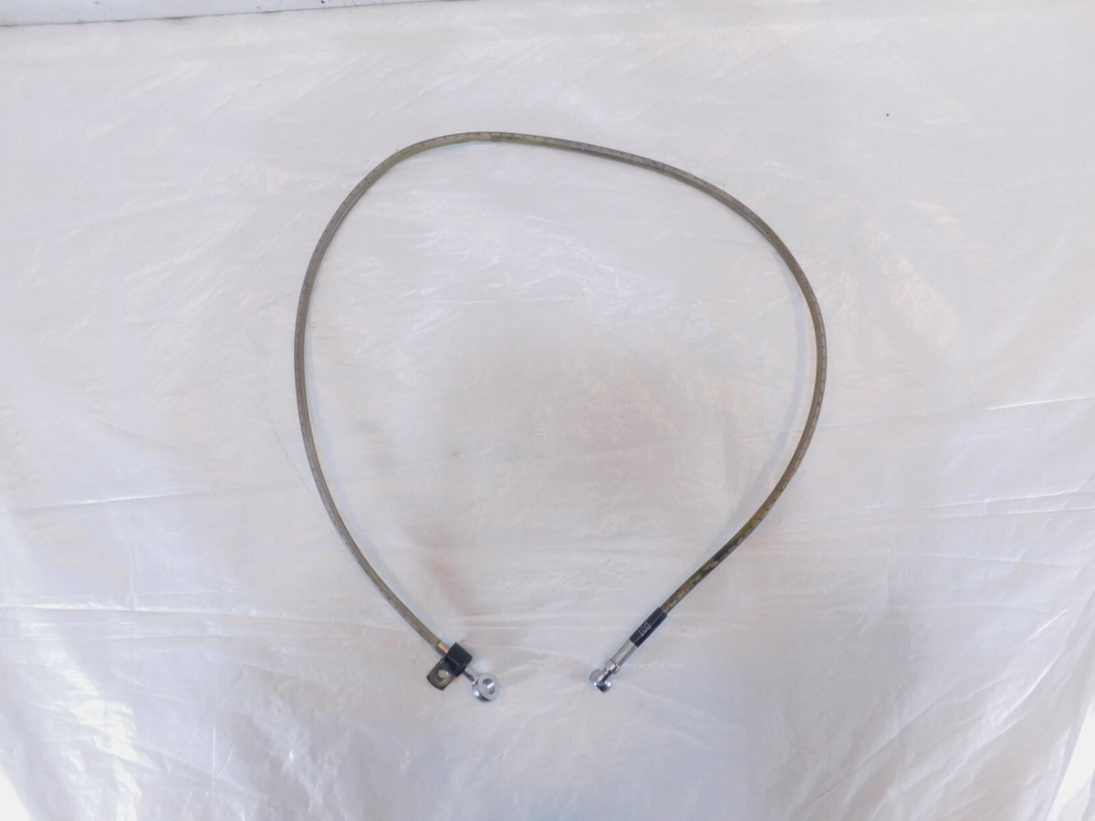 Harley Davidson Sportster 883 Hugger & 1200 Braided Front Brake Line Hose - C3 Cycle