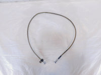 Harley Davidson Sportster 883 Hugger & 1200 Braided Front Brake Line Hose - C3 Cycle