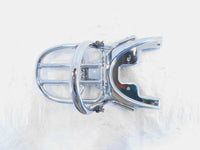 02-06 Harley Davidson V-Rod VRSC VRSCA Chrome Rear Passenger Back Rest Sissybar - C3 Cycle