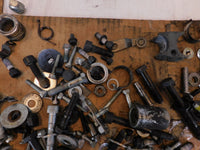 2005 05 Victory Vegas Misc Hardware Nuts Bolts Brackets Washers Parts Box Lot - C3 Cycle