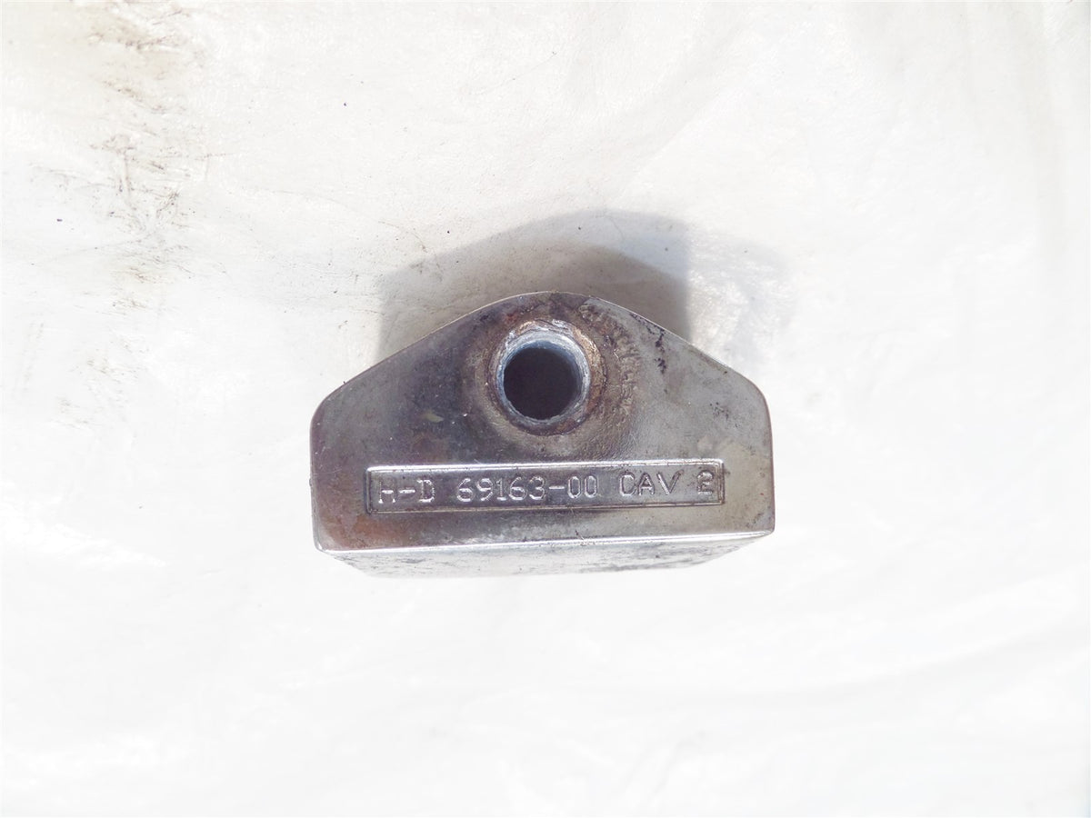 2000-2007 Harley Davidson FXSTD Softail Deuce Headlamp Headlight Mount Bracket - C3 Cycle
