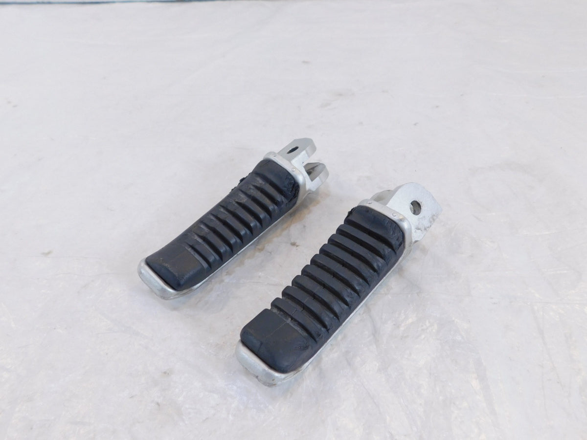 Ducati Sport Touring ST2 ST3 & ST4 S Silver Front Left/Right Footrest Foot Pegs - C3 Cycle