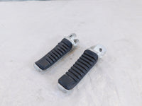 Ducati Sport Touring ST2 ST3 & ST4 S Silver Front Left/Right Footrest Foot Pegs - C3 Cycle