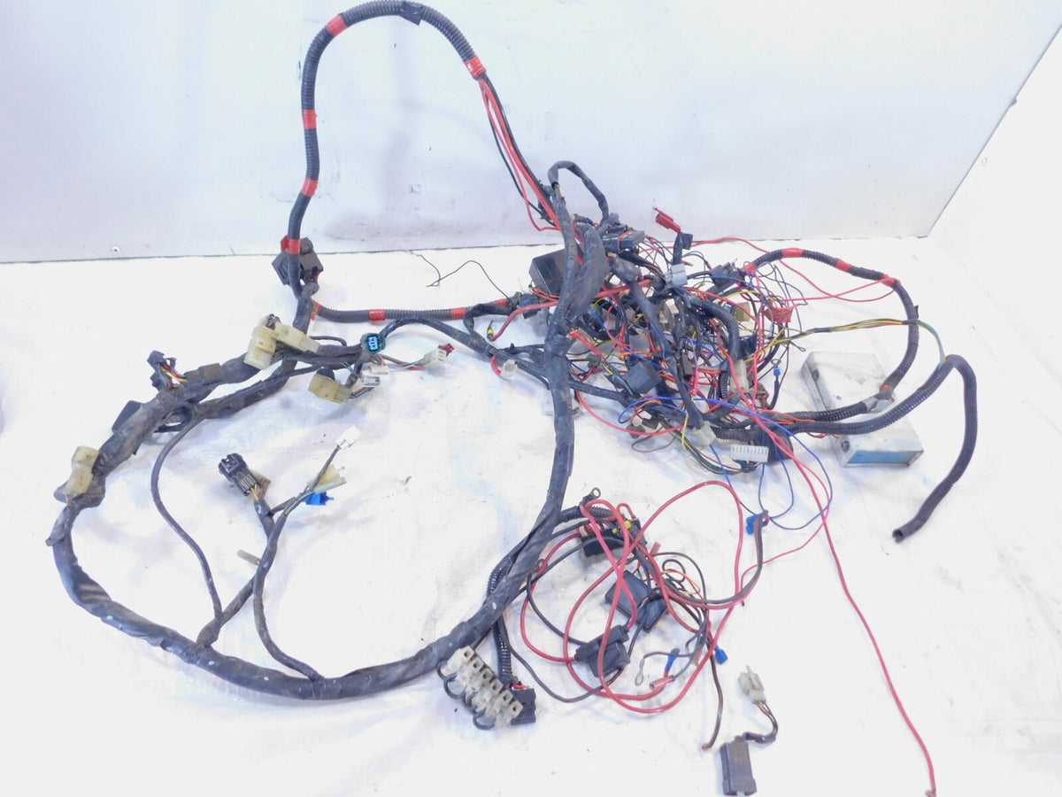 2003 Yamaha FJR1300 FJR 1300 Main Electrical Wire Harness Wiring Loom for parts - C3 Cycle