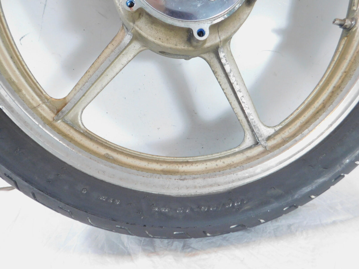 1984-1999 Yamaha Virago 1000 1100 XV1000 XV1100 Yellowish Front Wheel Rim Hub