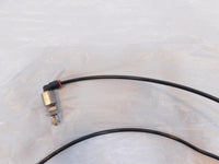 Harley Davidson Touring Road King Black Rear Shock Absorber Air Hose Line Pipes
