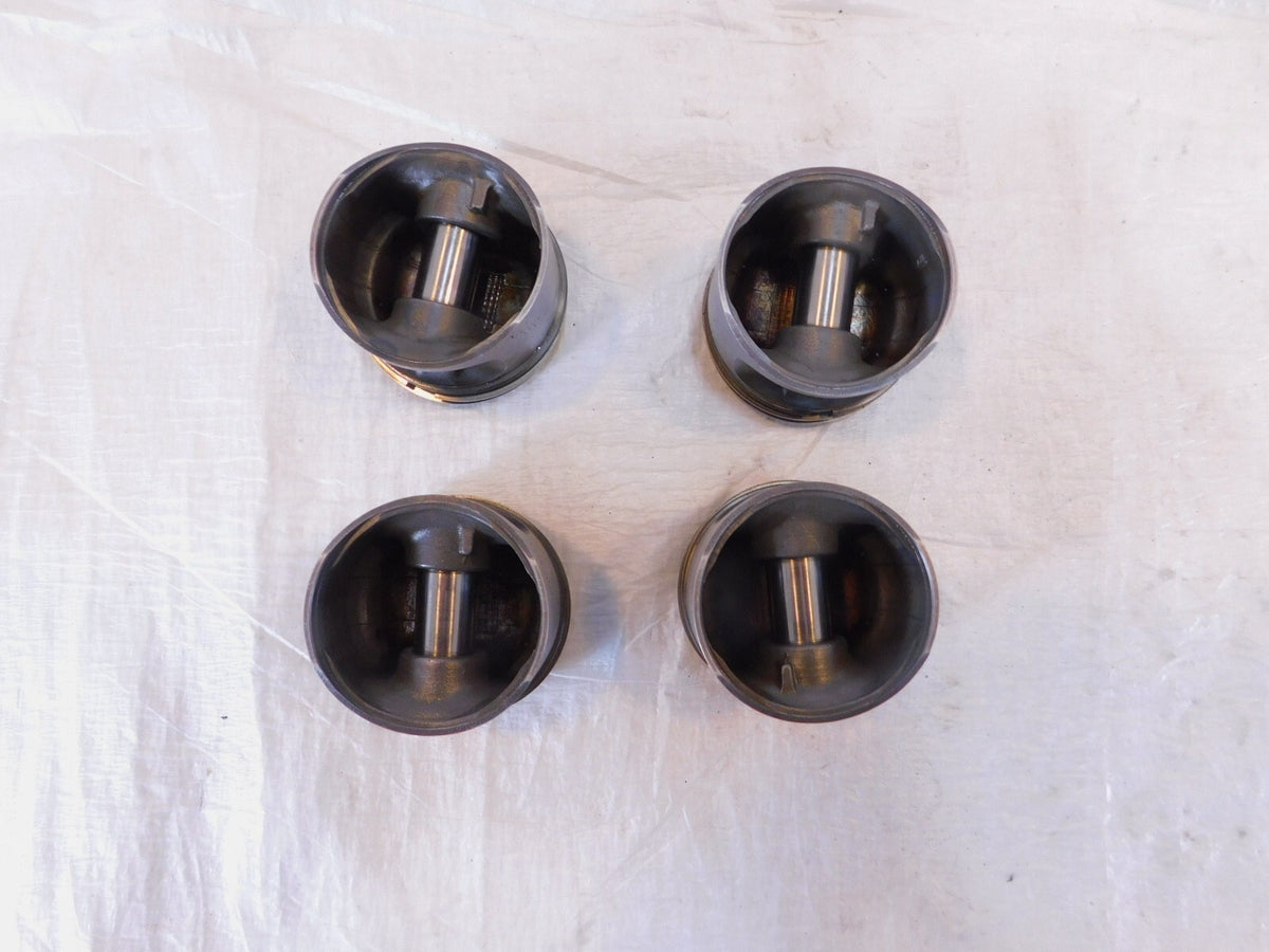 1985 85 BMW K100RS K100 RS Engine Motor Cylinder Barrel Jug Pistons - C3 Cycle