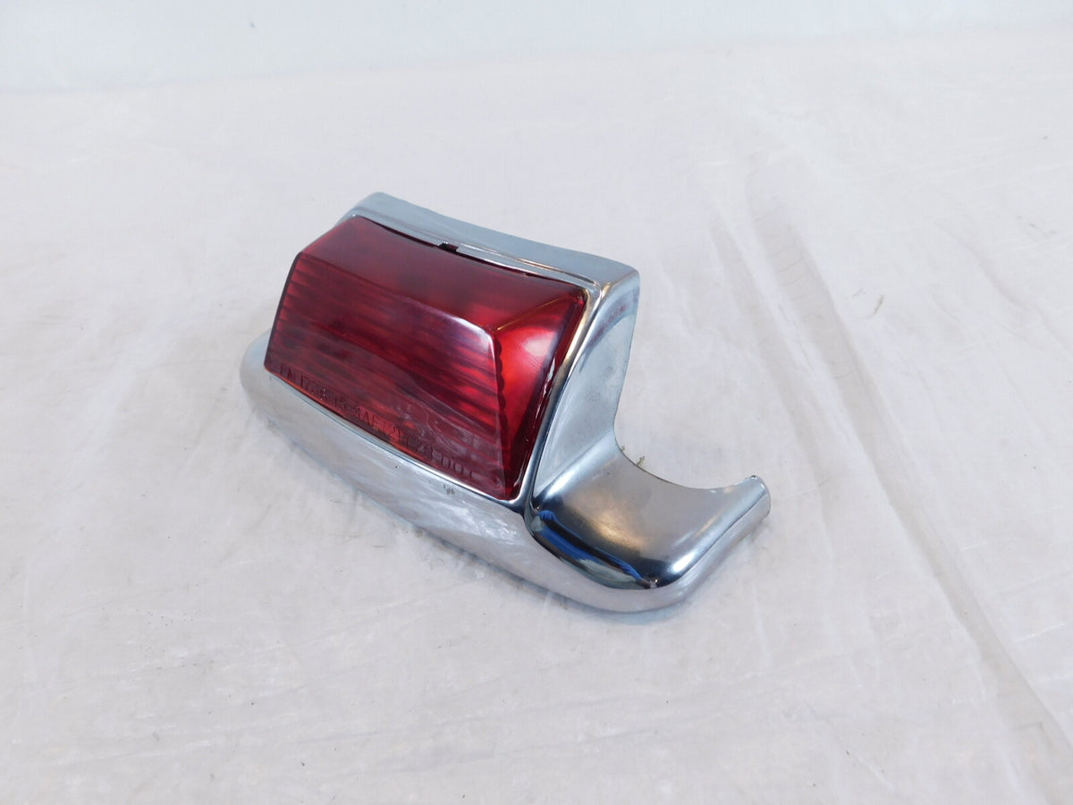 Harley Davidson Softail Electra & Tour Glide Red Rear Fender Tip Red Light Lamp - C3 Cycle