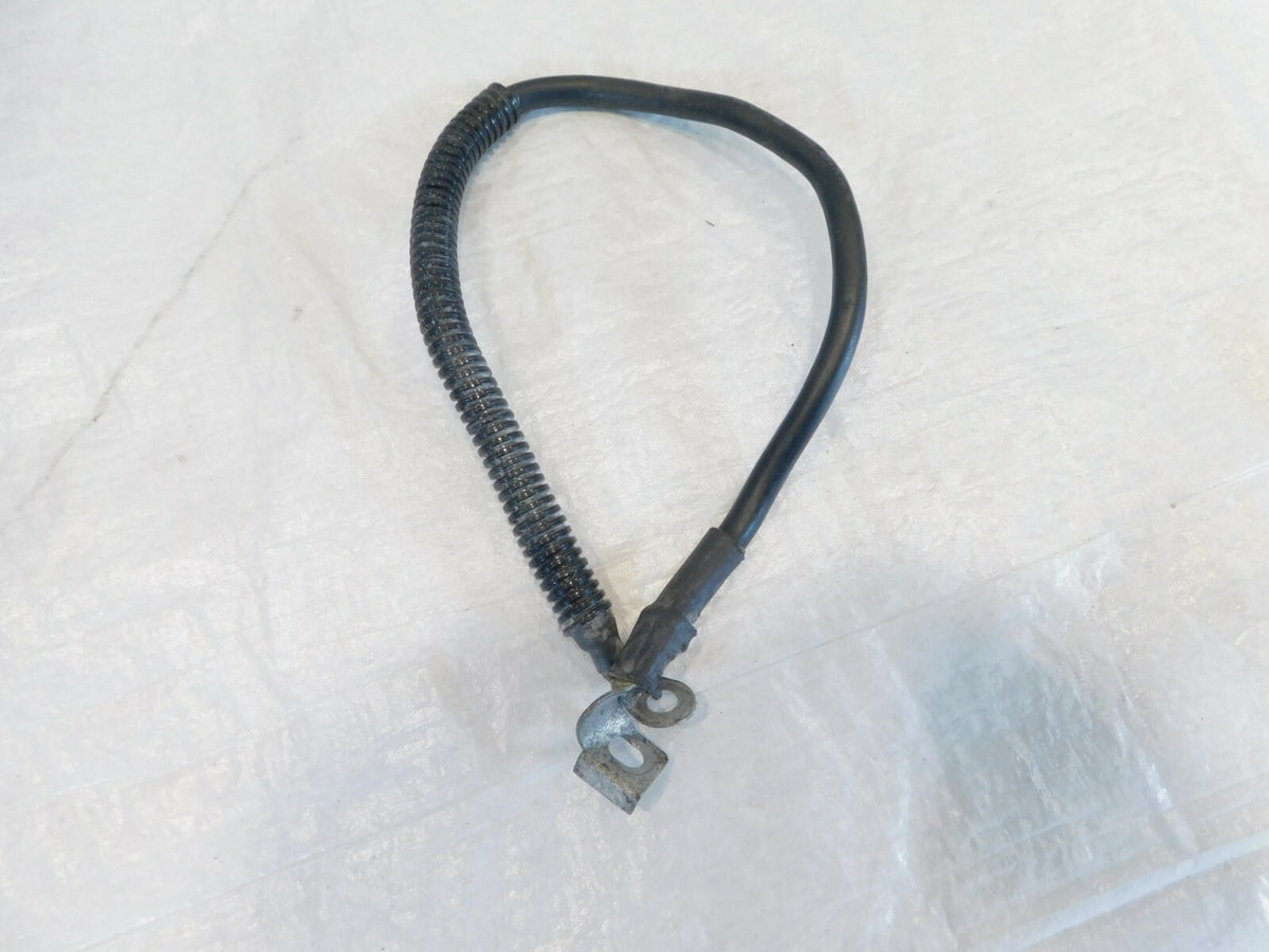 17-19 Ducati SuperSport 939 & 939S Engine Battery Grounding Ground Cable Lead - C3 Cycle