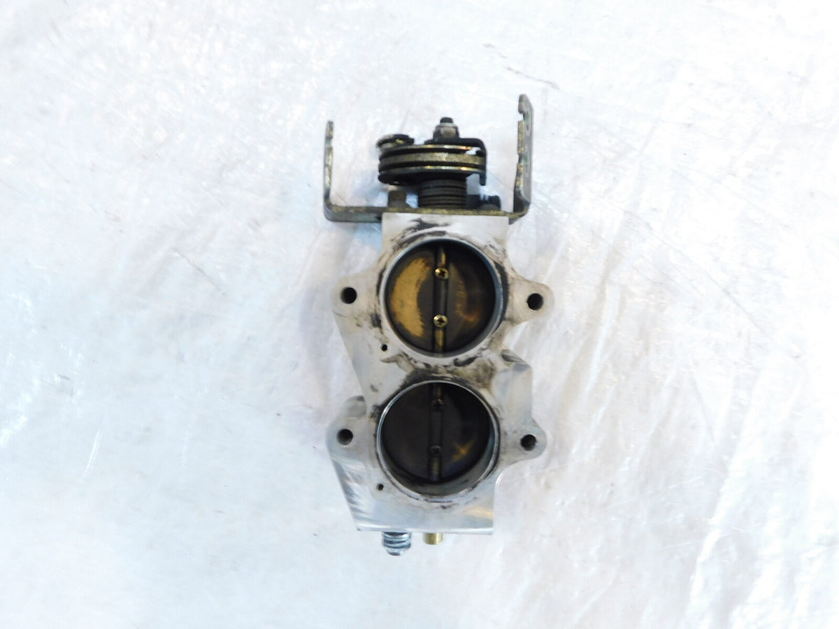 2000-2001 Victory V92 Deluxe Sport & Standard Cruiser Air Intake Throttle Bodies - C3 Cycle