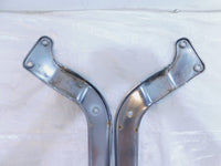 2000 2001 2002 Harley Davidson Softail Fat Boy Rear Fender Strut Mount Brackets - C3 Cycle