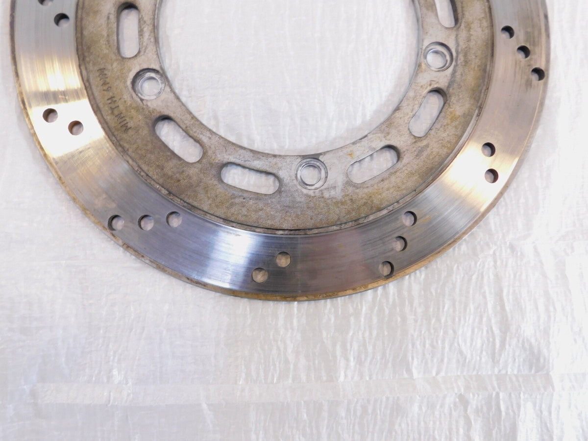 Honda VF500 Magna V30 & VT500 VT700 Shadow 500 700 Front Wheel Brake Disc Rotor - C3 Cycle