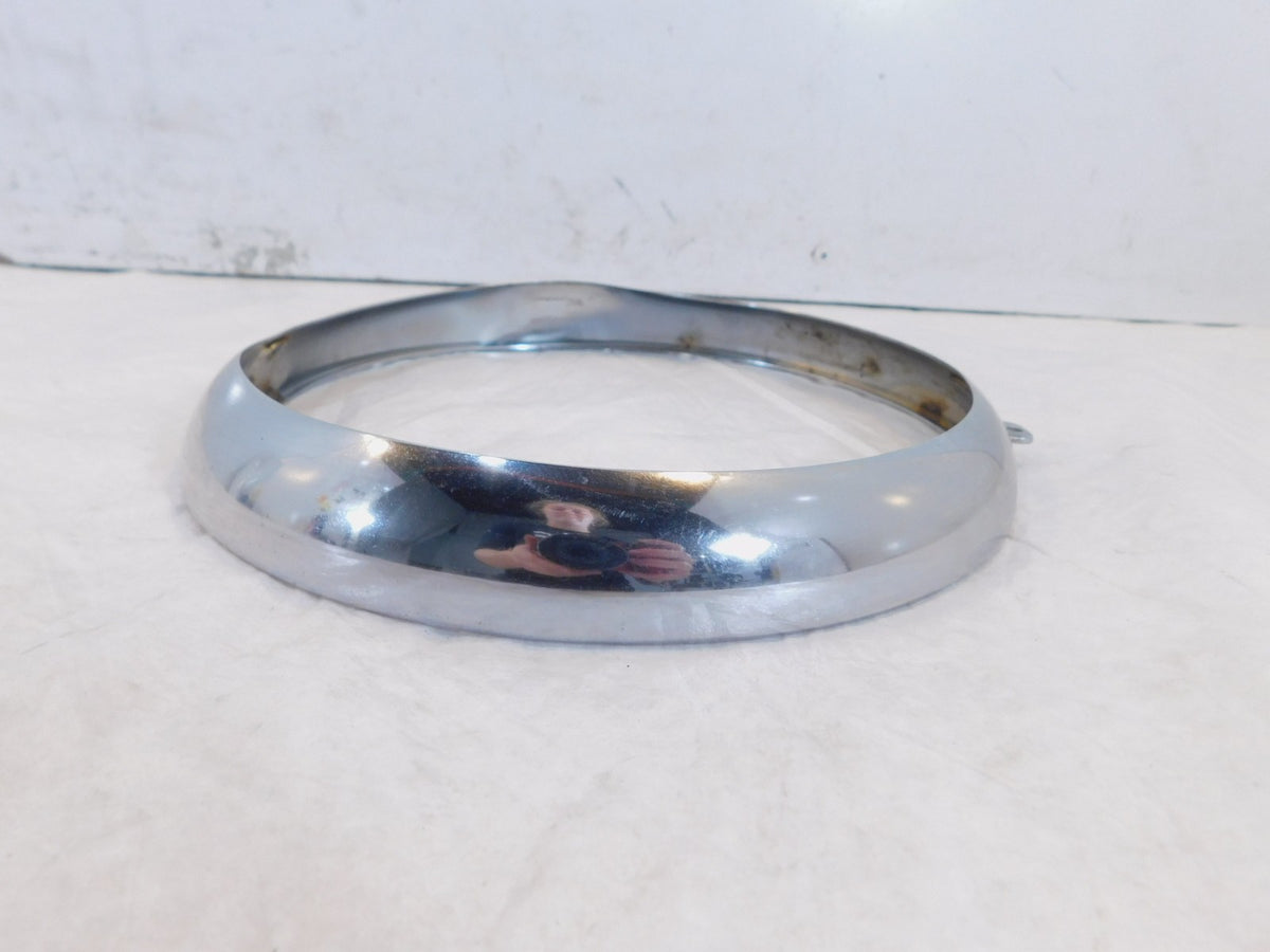 Victory V92 Sport Deluxe Classic & Touring Cruiser Headlamp Housing Bezel Ring - C3 Cycle