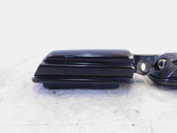 Harley Davidson FXR Dyna Sportster & Softail Black Front Footrest Footpeg Pegs - C3 Cycle
