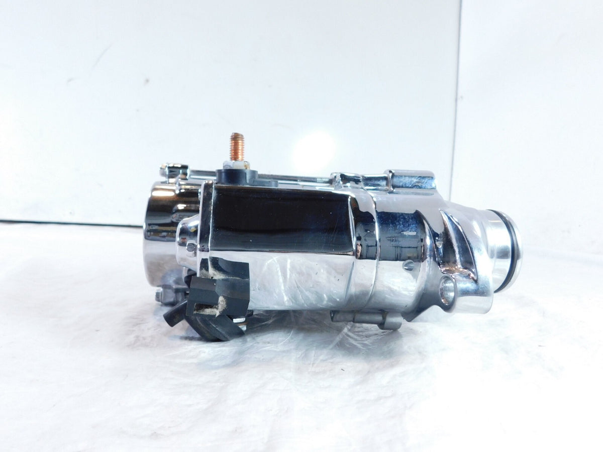 Harley Davidson Touring Glide Dyna Softail Chrome Twin Cam Engine Starter Motor