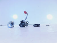 Yamaha V-Star 650 & 1100 Ignition Switch & Fuel Tank & Storage Lock Set w/ Key - C3 Cycle