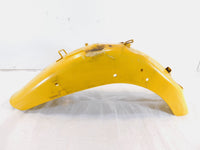 1996-2004 Suzuki Savage 650 LS650P Yellow Rear Wheel Fender Mudguard Cover - C3 Cycle