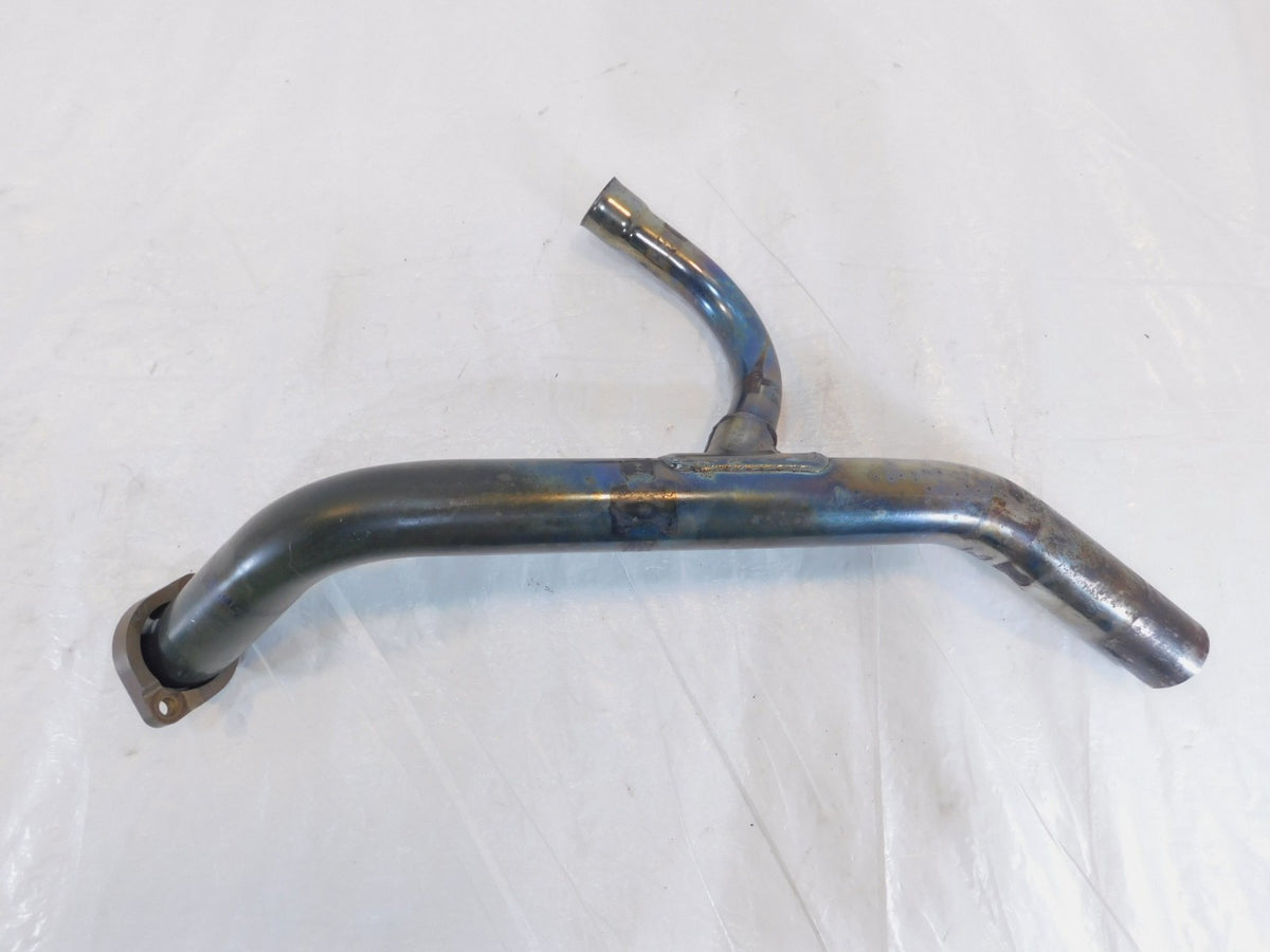 Harley Davidson Dyna Super Glide & Street Bob Rear Exhaust Header Pipe - C3 Cycle