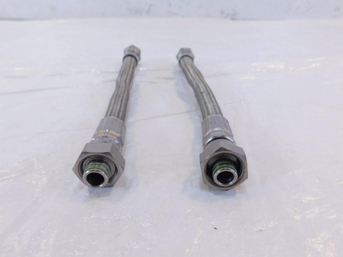 Ducati 749 848 999 1098 1198 & Monster S4R Engine Motor Oil Cooler Pipe Lines - C3 Cycle