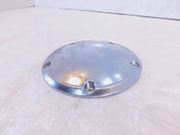 Harley Davidson Twin Cam Dyna Softail Left Engine Chrome Derby Clutch Cover - C3 Cycle