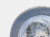 Harley Davidson Dyna Softail & Sportster 883 & 1200 Spoked Rear Wheel Rim & Tire - C3 Cycle