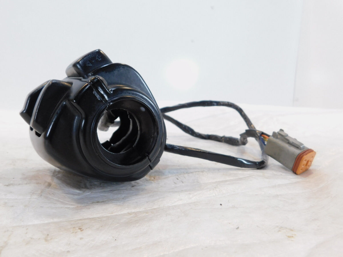 Harley Davidson Softail Dyna Sportster Left Handlebar Horn Turn Signal Switches - C3 Cycle