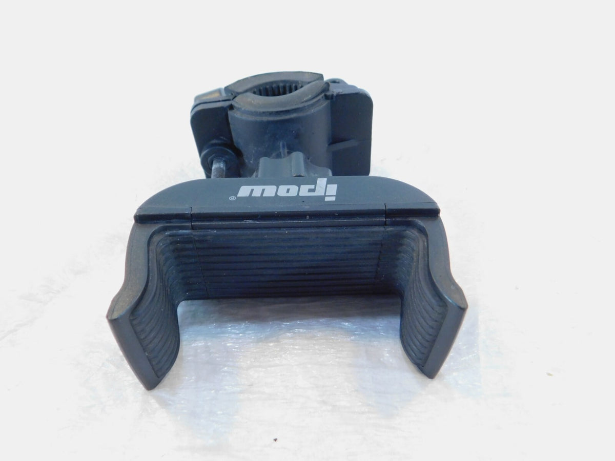 1977 77 BMW Airhead R75 R75/7 iPOW Handlebar Phone Device Holder Mount Bracket - C3 Cycle