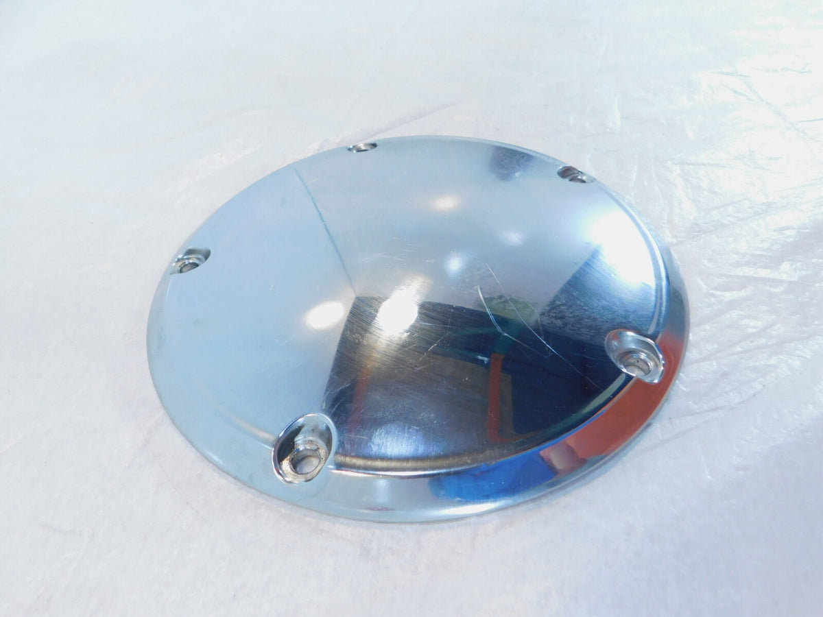 Harley Davidson Twin Cam Softail & Dyna Chrome Derby Clutch Cover 60769-06 - C3 Cycle