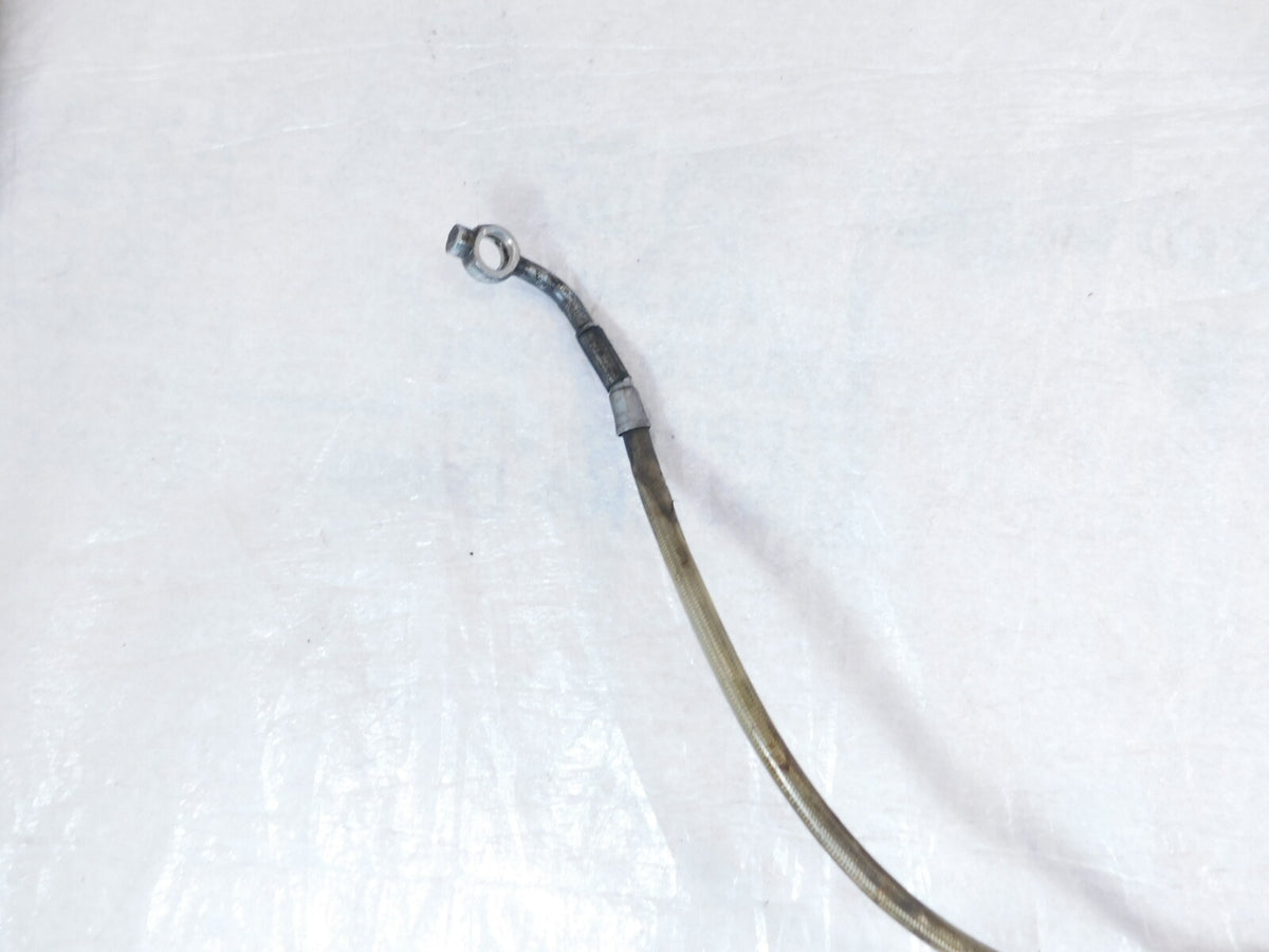 2008-2011 Victory Vision Tour Premium Rear to Front Brake Caliper Hose Line Pipe - C3 Cycle