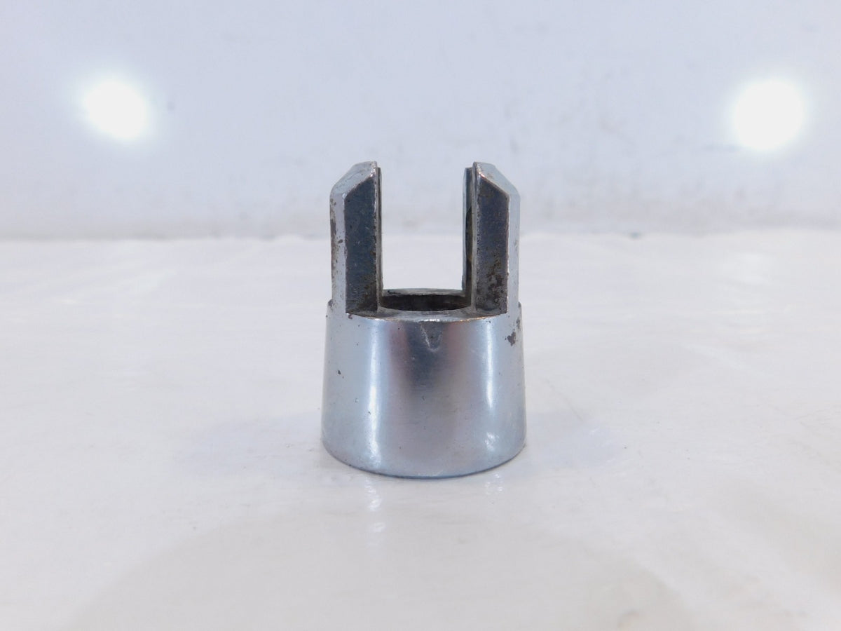 Harley Davidson Sportster 883 & 1200 Chrome Forward Controls Left Footpeg Mount - C3 Cycle