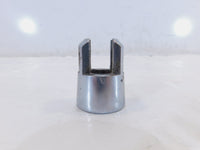 Harley Davidson Sportster 883 & 1200 Chrome Forward Controls Left Footpeg Mount - C3 Cycle