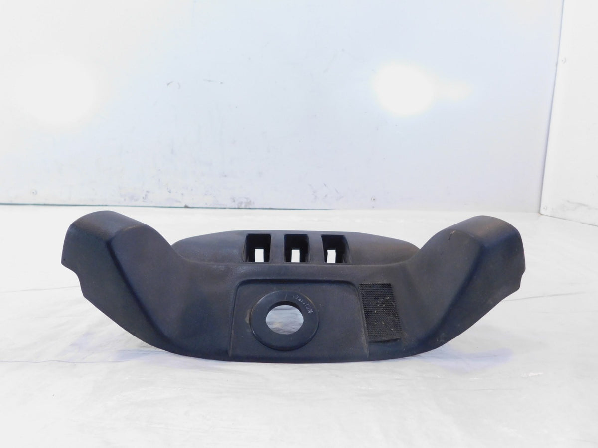 1991-1996 BMW K1100RS K100RS Center Handlebar Switch Button Cover Impact Plate - C3 Cycle