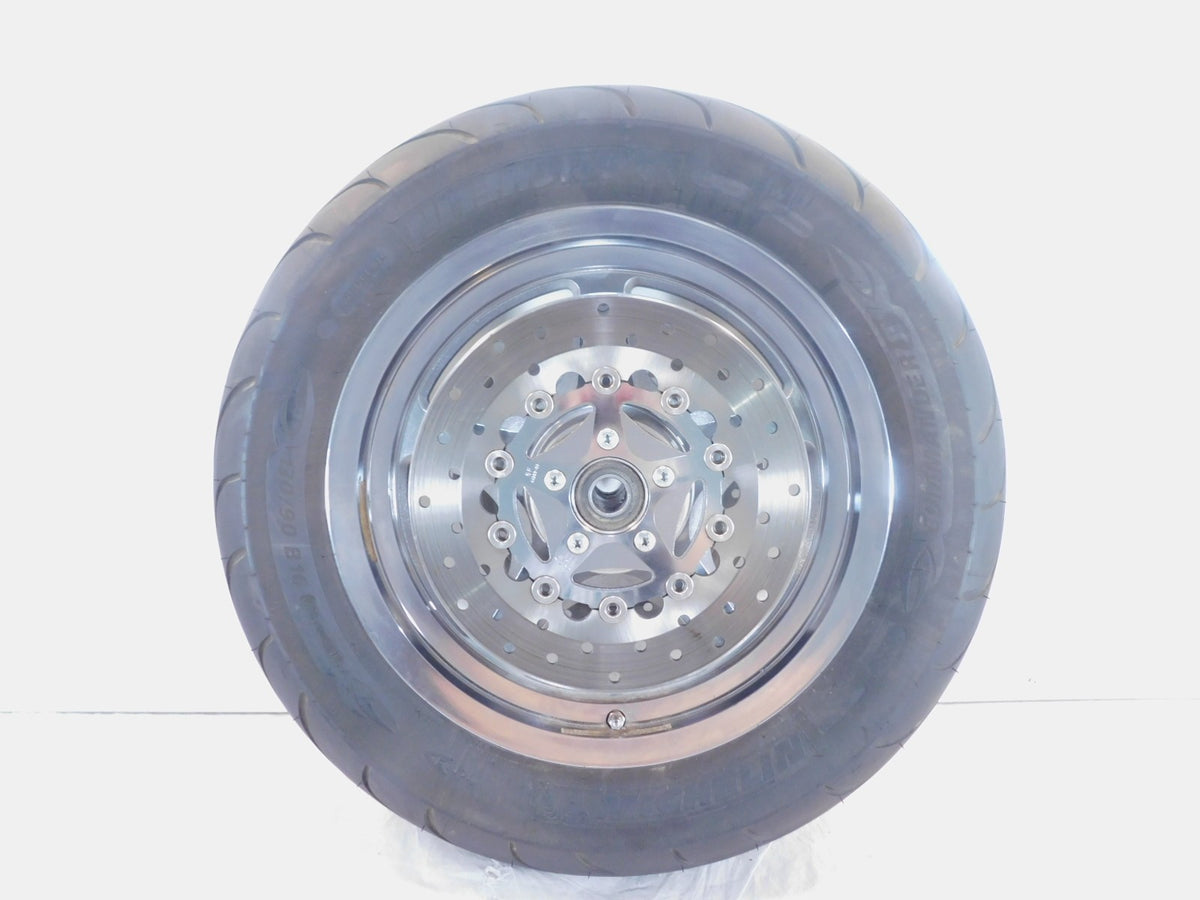 Harley Davidson Touring Road King & Electra Glide Chrome Cast Front Wheel Rim - C3 Cycle