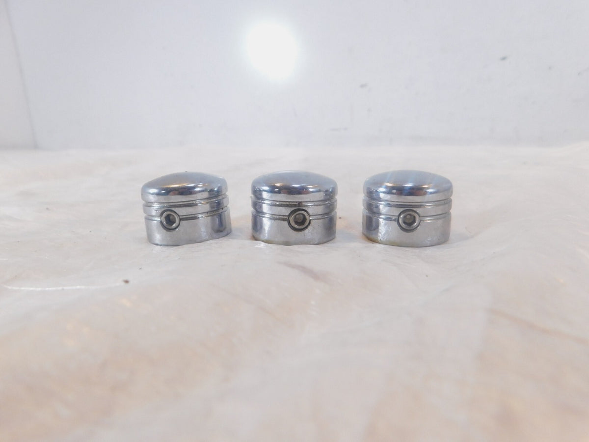 3 1991-2016 Harley Davidson Sportster 883 & 1200 Cylinder Head Mount Bolt Covers - C3 Cycle