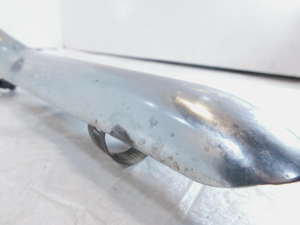 1981-1983 Harley Electra Glide Shovelhead Front Exhaust Header Pipe Cover Shield - C3 Cycle
